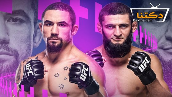 نزال حمزة شيماييف ضد روبرت ويتيكر – UFC 308