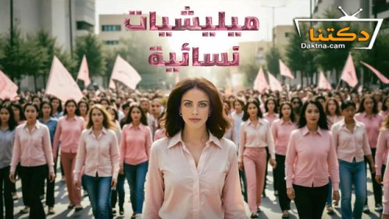 مسلسل ميليشيات نسائية الحلقة 9 التاسعة